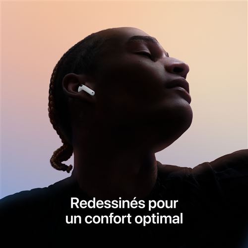 AirPods 4 avec Réduction de Bruit Active