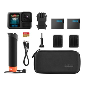 Bundle Caméra sport GoPro HERO13 Black + Accessoires