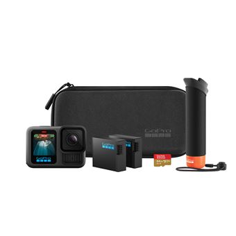 Bundle Caméra sport GoPro HERO13 Black + Accessoires